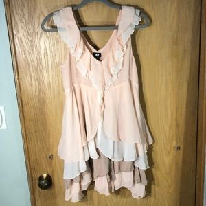 Flouncy H&M neutral dress